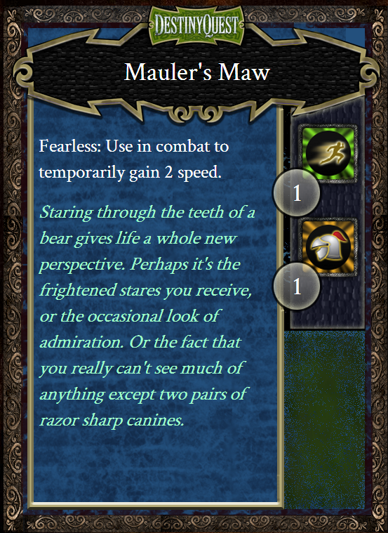 Mauler's Maw