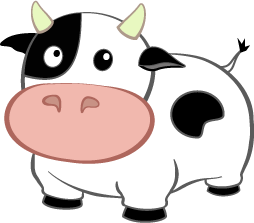 Adventure Cow Logo