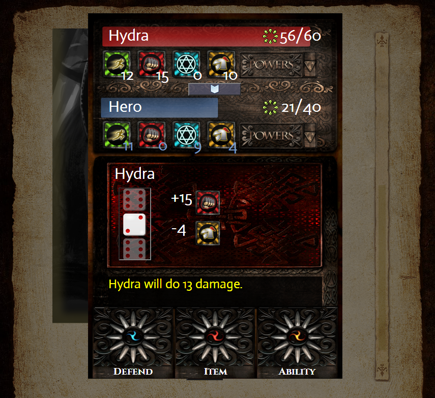 Combat Hydra 3