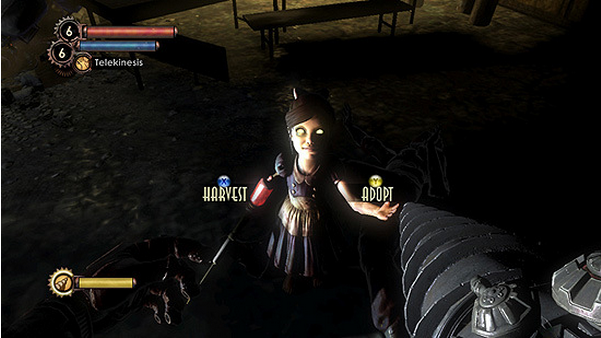 Bioshock Little Sister