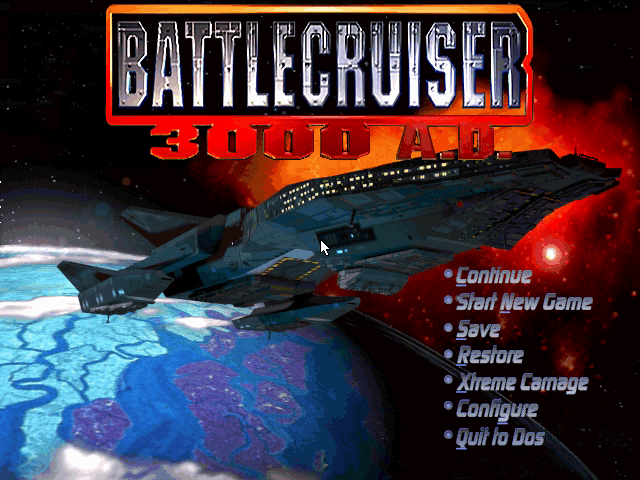 Battlecruiser 3000 AD